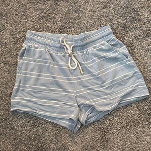Z Supply - Dax Striped modal shorts